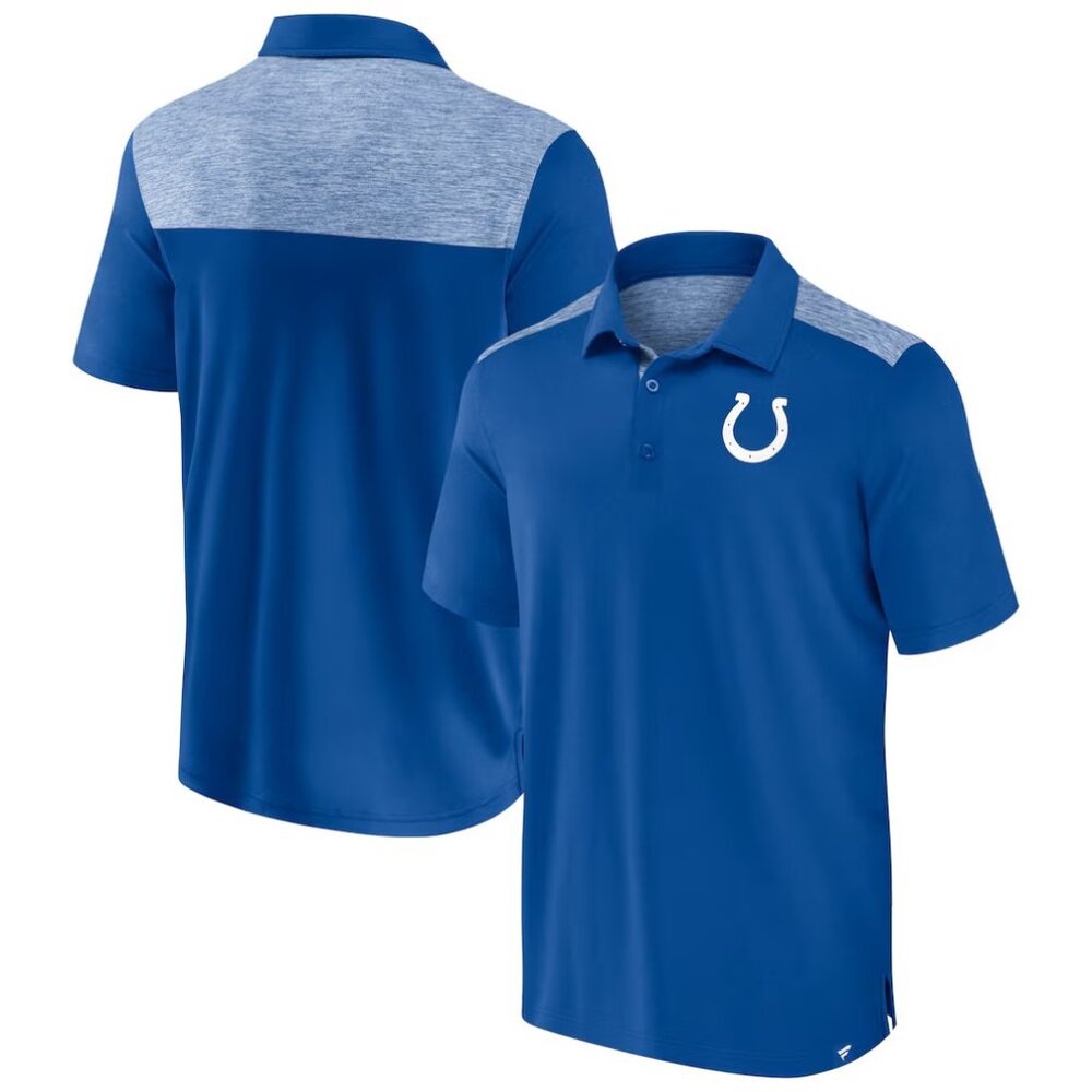 Fanatics Indianapolis Colts Fanatics Long Shot Polo - Royal